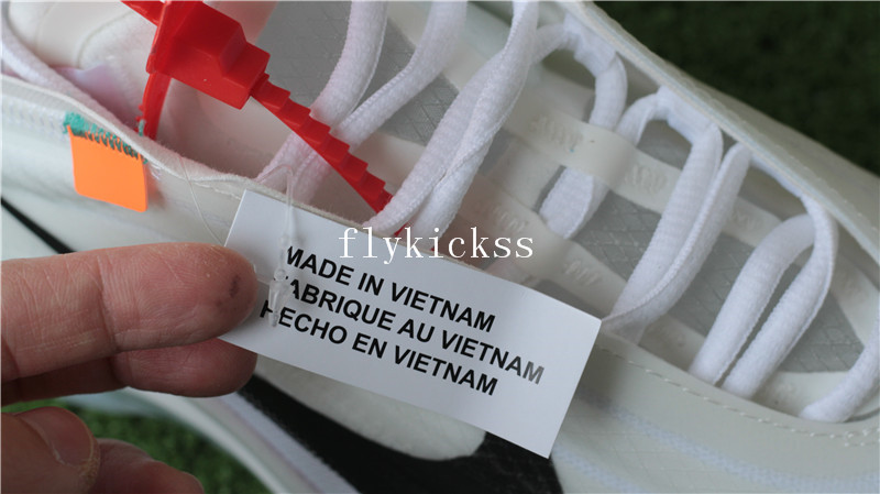 Update Version Off White x Nike Air Max 97 OG White